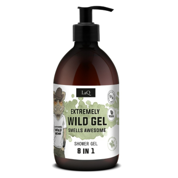 LaQ Wild Boar sprchový gel 500 ml