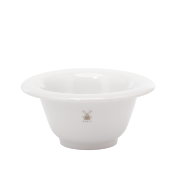 Mühle bílá miska na holení