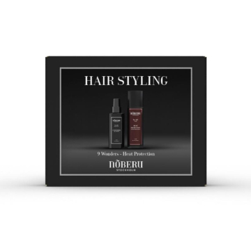Noberu Hair Styling 9 Wonders - Heat Protection sada na ochranu vlasů