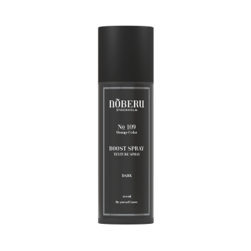Noberu Orange Cedar Dark matný pudr a suchý šampon ve spreji 200 ml