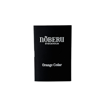 Noberu Orange Cedar parfémovaná voda 2 ml