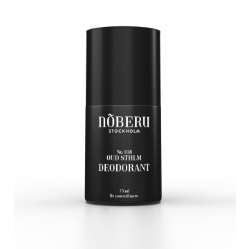 Noberu Oud Sthlm deodorant 75 ml
