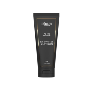 Noberu Tobacco Vanilla balzám po holení a na tvář 100 ml