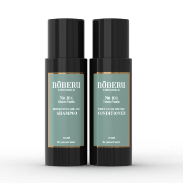 Noberu Mini Duo sada šamponu a kondicionéru na objem vlasů 50 ml