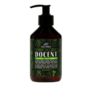 Pan Drwal Docent Sensitive Skin šampon na vlasy 250 ml