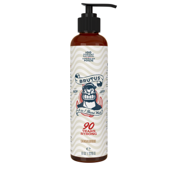 Popeye Brutus Sandalwood 3v1 šampon na vousy 226 g