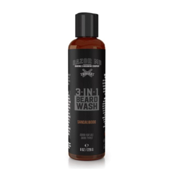 Razor MD Sandalwood 3v1 šampon na vousy 226 g