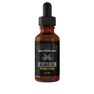 Razor MD Patchouli & Lemon olej na vousy 30 ml