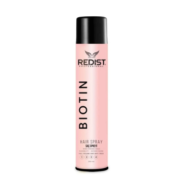 Redist Biotin Strong Hold lak na vlasy 250 ml