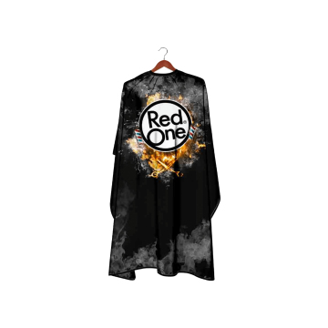 RedOne Black kadeřnický plášť
