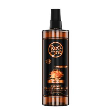 RedOne Body Splash Amber kolínská voda 400 ml