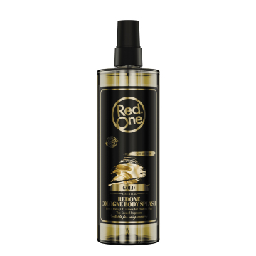 RedOne Body Splash Gold kolínská voda 400 ml