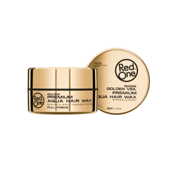 RedOne Golden Premium Aqua Shiny vosk na vlasy 100 ml