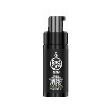 RedOne Hipster Keratin olej na vousy 50 ml