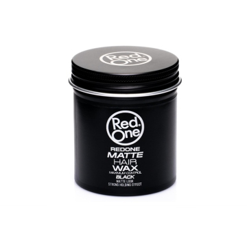 RedOne Matte Look Black vosk na vlasy 100 ml