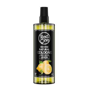 RedOne Natural Lemon kolínská voda 400 ml
