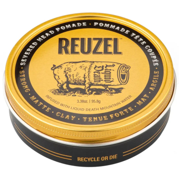 Reuzel Liquid Death Severed Head Matte Clay hlína na vlasy 95g