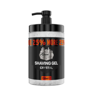 Shave Factory Crystal gel na holení 1250 ml