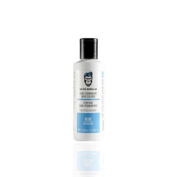 Slick Gorilla Hair Colour Blue modrá barva na vlasy 100 ml