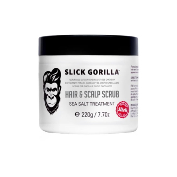 Slick Gorilla Hair & Scalp Scrub na vlasy a pokožku hlavy 220 g