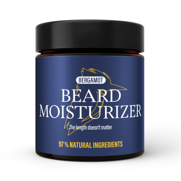 Steves Long Beard Moisturizer krém na vousy 50 ml