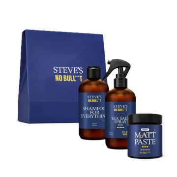 Steves Matte Trio Box sada na vlasy