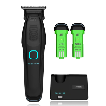 STpro RECHARGE Black Trimmer strojek