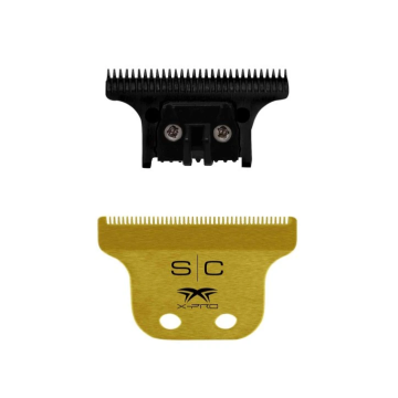 StyleCraft X-PRO CLASSIC GOLD + THE ONE DLC střihací hlavice