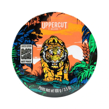 Uppercut Deluxe Black Light LE matná pomáda na vlasy 100 g