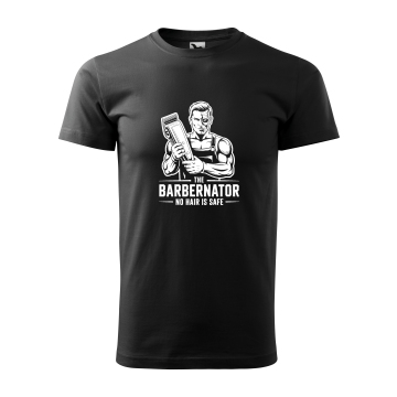 Vousaté triko The Barbernator