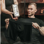 Angry Beards dárková sada na kule a trenky L