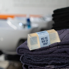 Bluebeards Revenge Classic Ice mýdlo pro pravé chlapy 175 g