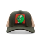Hey Joe Trucker Green kšiltovka