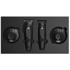 JRL Diamante Black Clipper & Trimmer sada