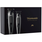 JRL Diamante Black Clipper & Trimmer sada