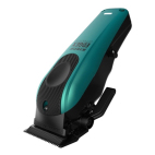 Kiepe EdgeX Ultrathin Light Blue sada clipper a trimmer