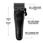 My-Blades Tensor 1 Black Clipper