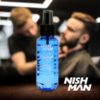 Nishman Beard & Mustache Genius parfém na vousy 75 ml