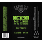 Razor MD Control 4 in 1 mycí gel 170 g