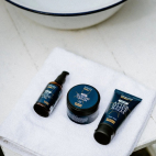 Steves Sandalwood Shaving Trio Box sada na holení