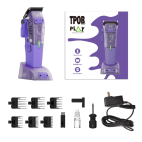 TPOB PLAY Mini Clipper Transparent Purple Edition