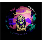 Uppercut Deluxe Black Light LE matná pomáda na vlasy 100 g