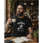 Vousaté triko Beard Hipster