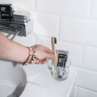 Zew for men Soft Bamboo zubní kartáček