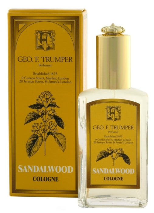 Geo F. Trumper Sandalwood, kolínská voda 50 ml