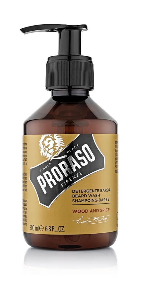 Proraso Wood and Spice šampon na vousy 200 ml