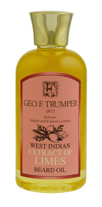 Geo F. Trumper Limes, olej na vousy 100 ml