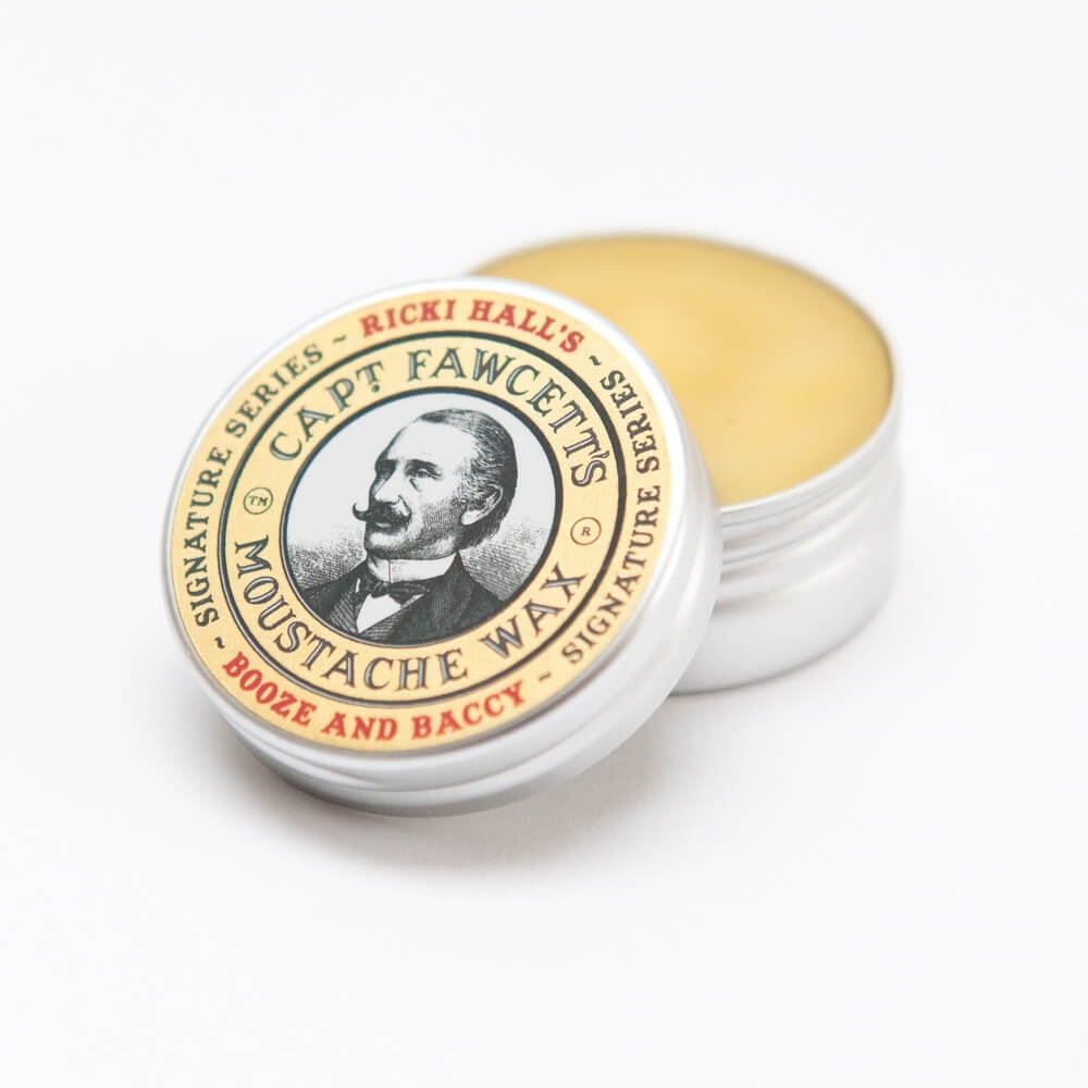 Captain Fawcett Ricki Hall, vosk na knír 15 ml