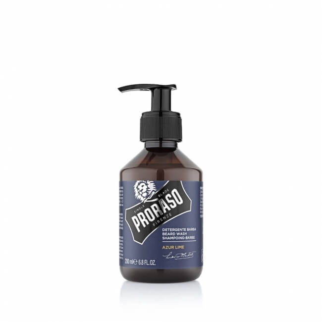 Proraso Azur Lime šampon na vousy 200 ml