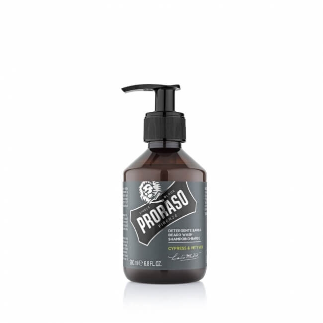 Proraso Cypress and Vetyver šampon na vousy 200 ml